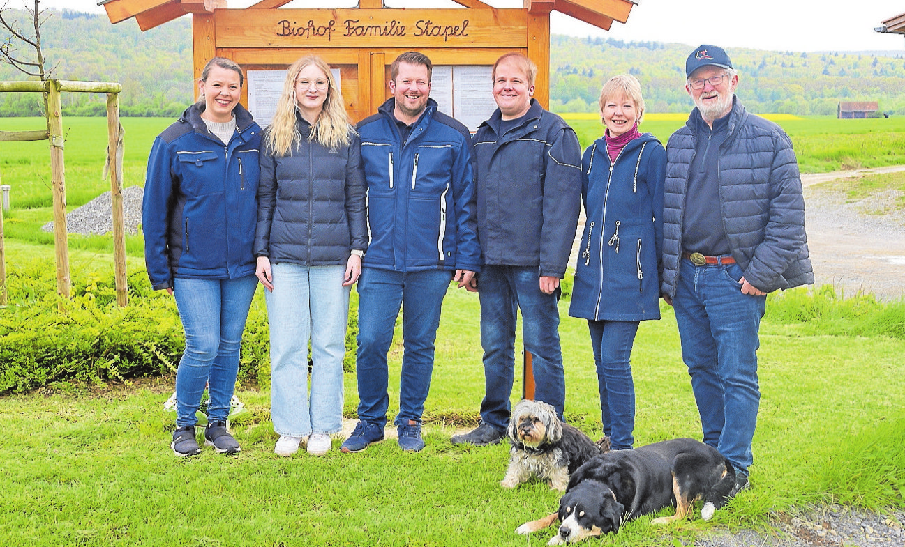 Familie Stapel – Biohof & Campingplatz Grave